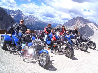 Tour Mô tô 3 bánh (Trike Motorcycle) 